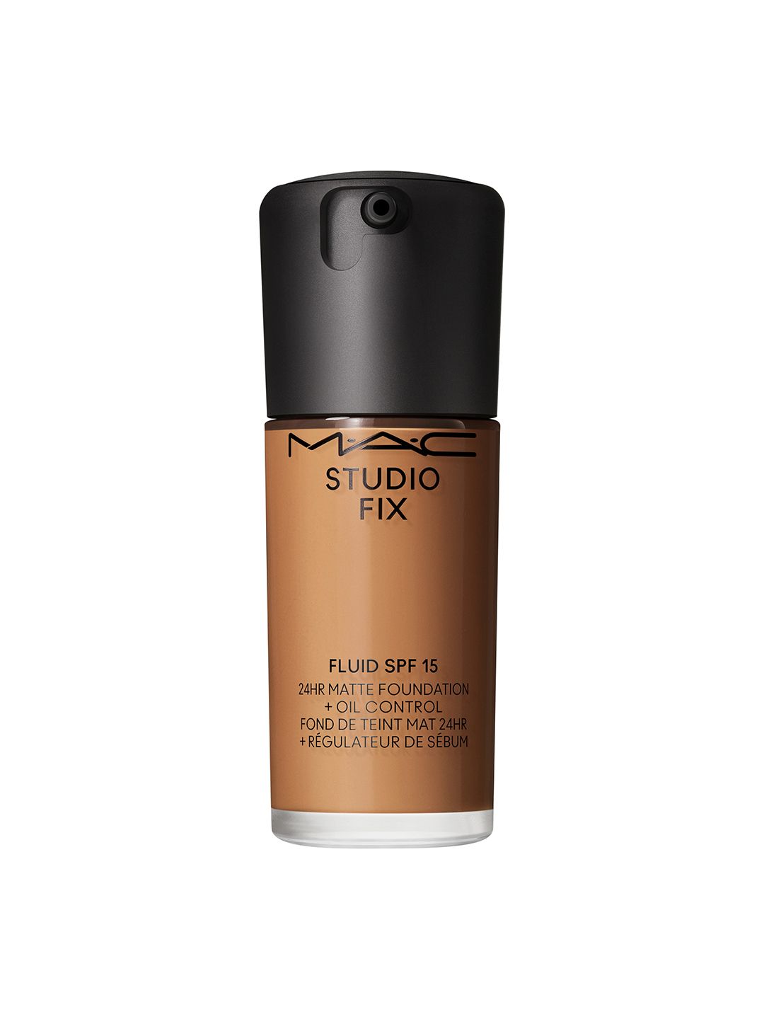 M.A.C Studio Fix Fluid SPF 15 24Hr + Oil Control Matte Foundation 30ml - Shade NW 40-picture-35