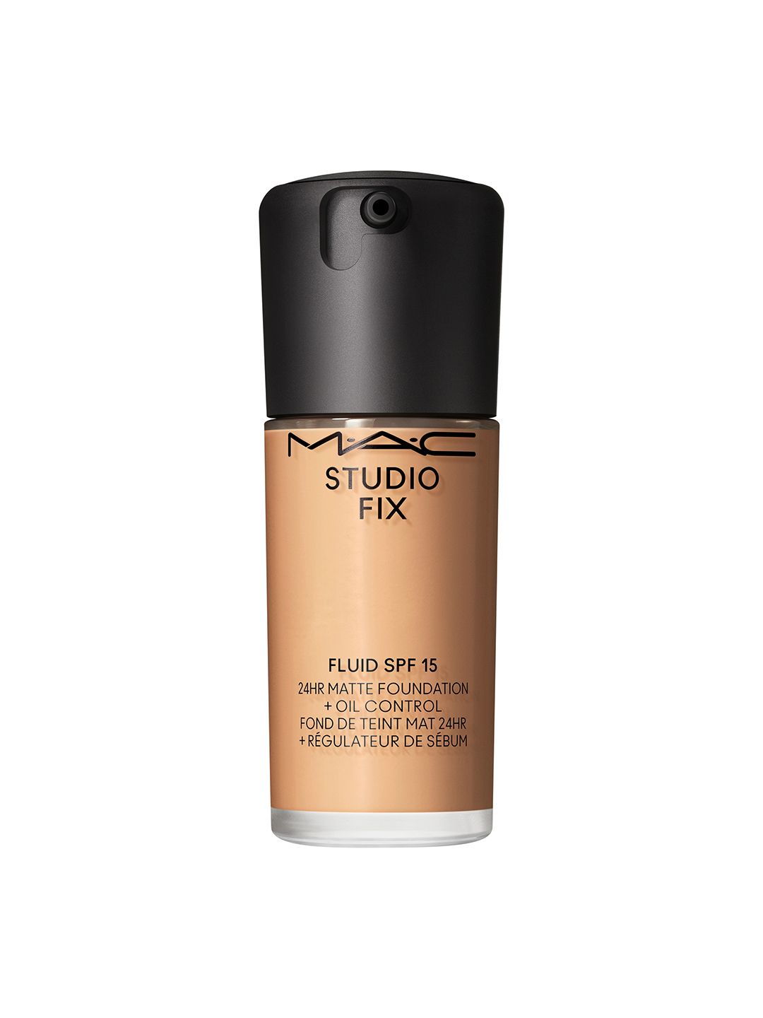 M.A.C Studio Fix Fluid SPF 15 24Hr + Oil Control Matte Foundation 30 ml - Shade NC30-picture-36