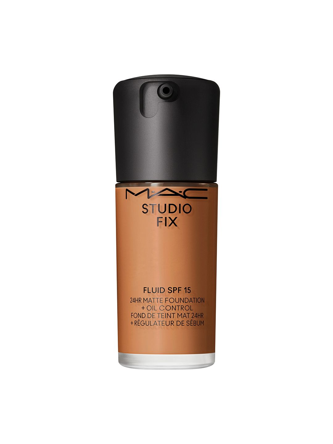 M.A.C Studio Fix Fluid SPF 15 24Hr + Oil Control Matte Foundation 30ml - Shade NC 46-picture-47