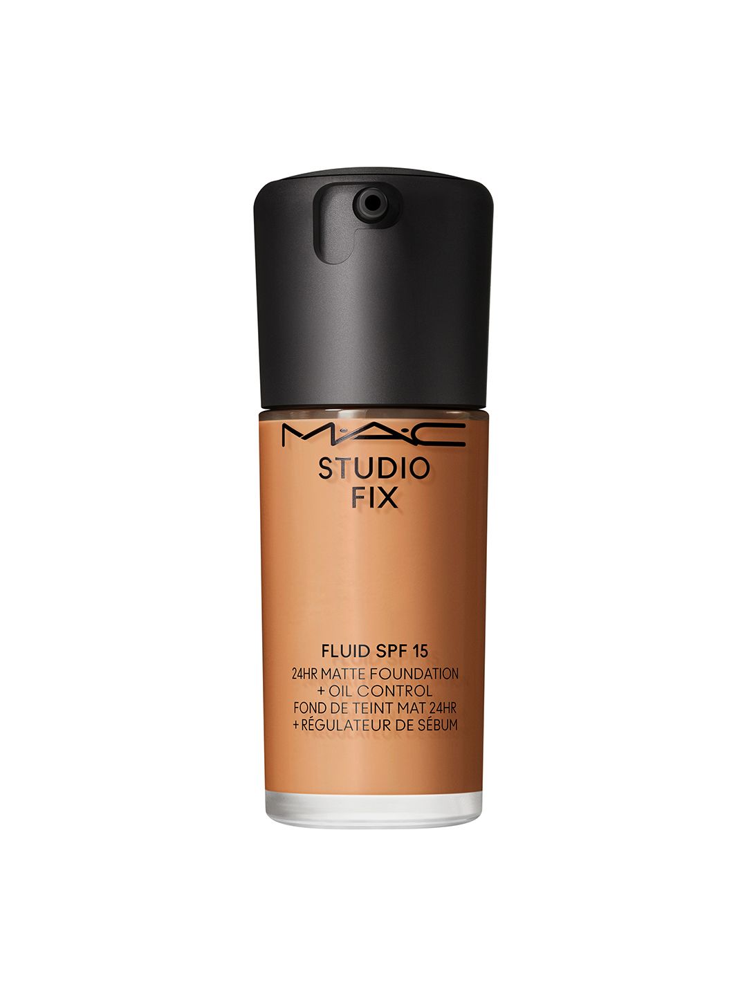M.A.C Studio Fix Fluid SPF 15 24Hr + Oil Control Matte Foundation 30ml - Shade NC 45-picture-35