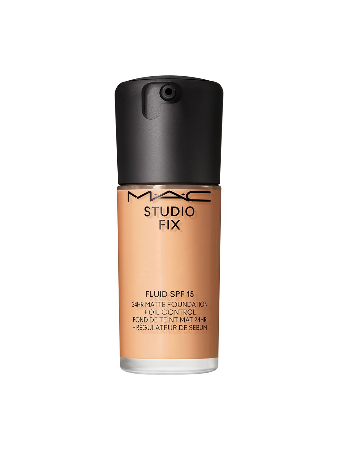 M.A.C Studio Fix Fluid SPF 15 24Hr + Oil Control Matte Foundation 30 ml - Shade NC35-picture-49