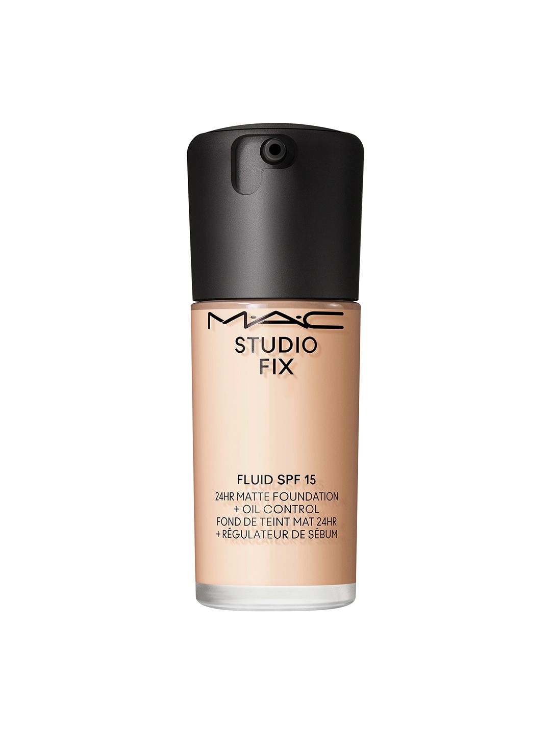 M.A.C Studio Fix Fluid SPF 15 24Hr + Oil Control Matte Foundation 30 ml - Shade NC 12-picture-34