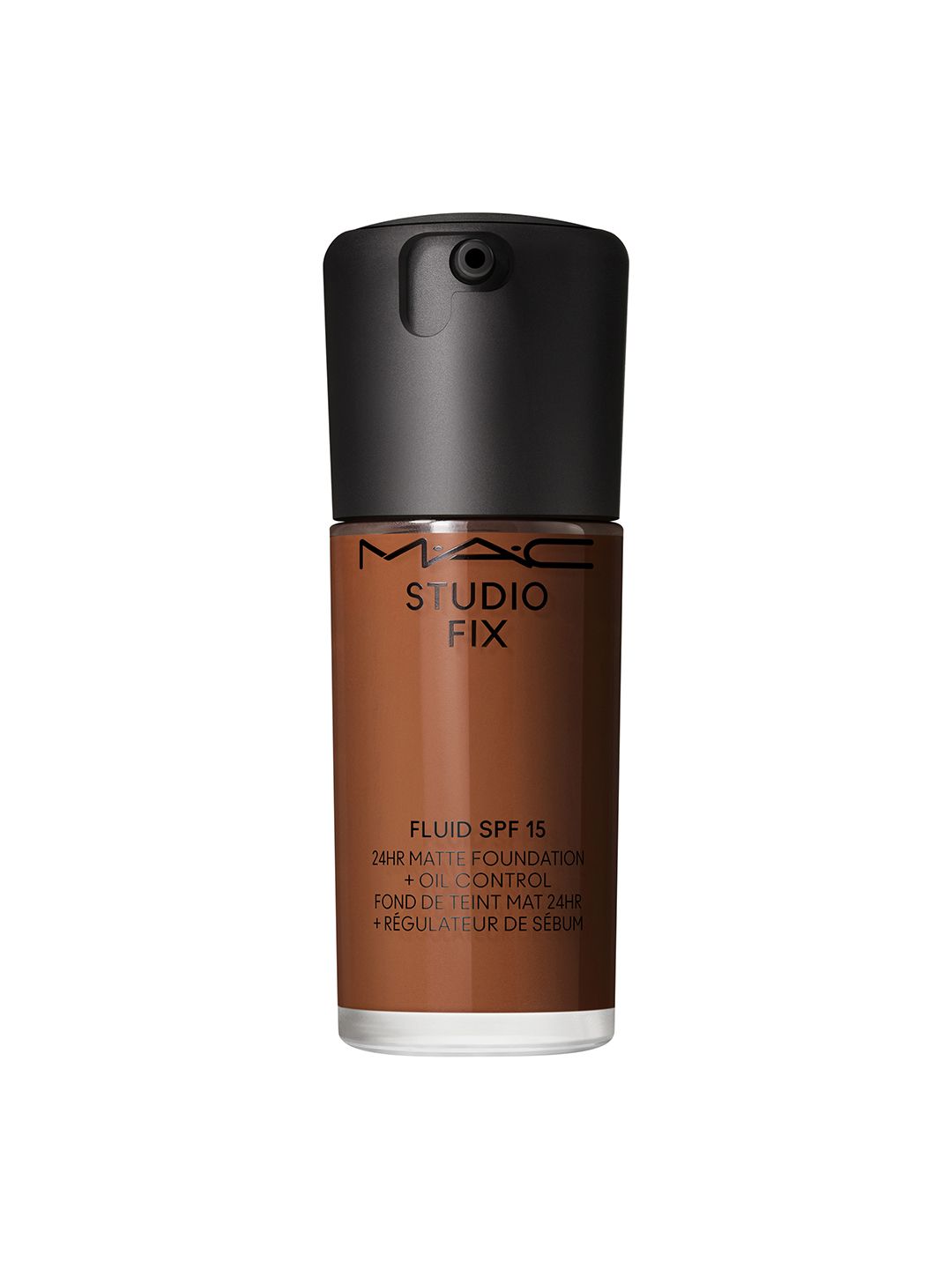 M.A.C Studio Fix Fluid SPF 15 24Hr + Oil Control Matte Foundation 30ml - Shade NW 48-picture-52