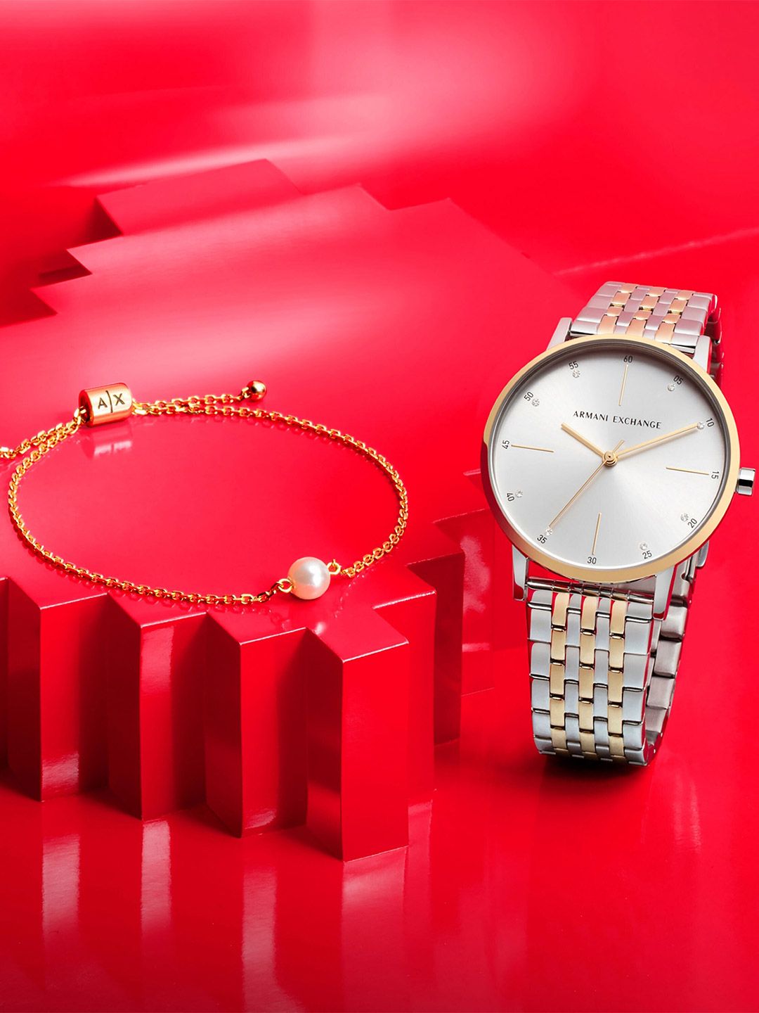 Armani Exchange Women Watch Gift Set AX7156SET-picture-33