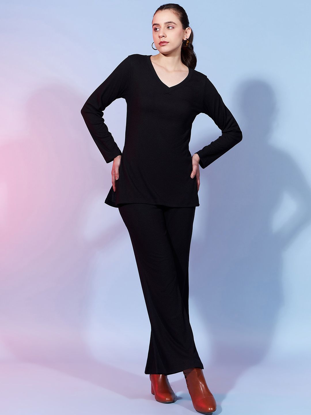 DressBerry V-Neck Top & Trouser-picture-33