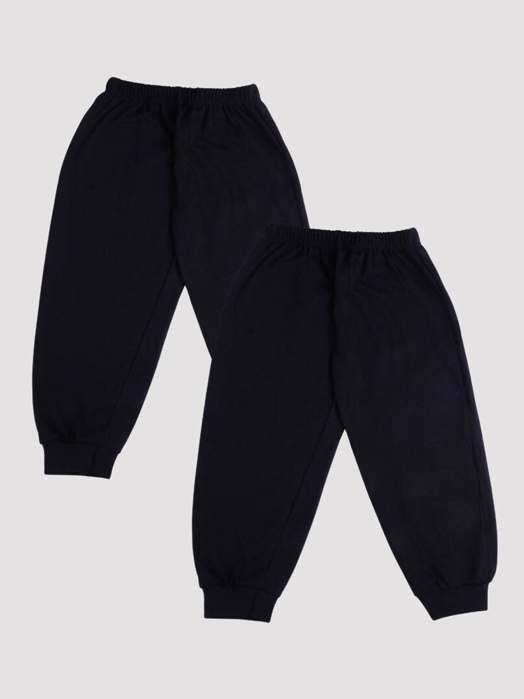 BAESD Kids Pack Of 2 Cotton joggers-image-19