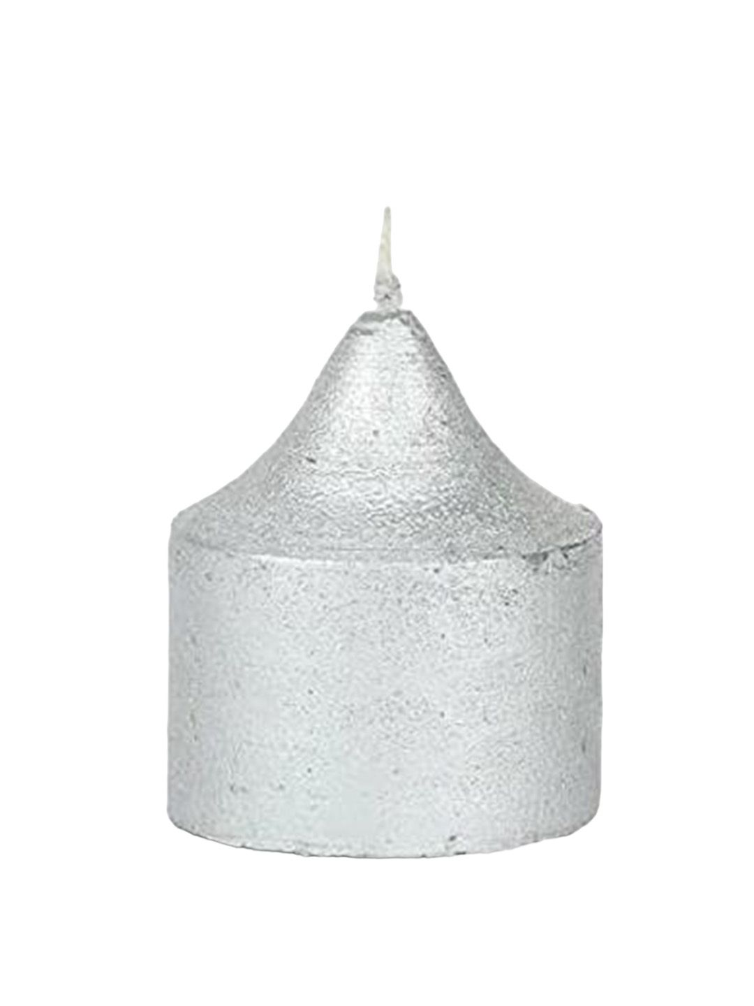 Sitara Crafts Silver-Toned 120 Pieces Lead-Free Candles-image-23