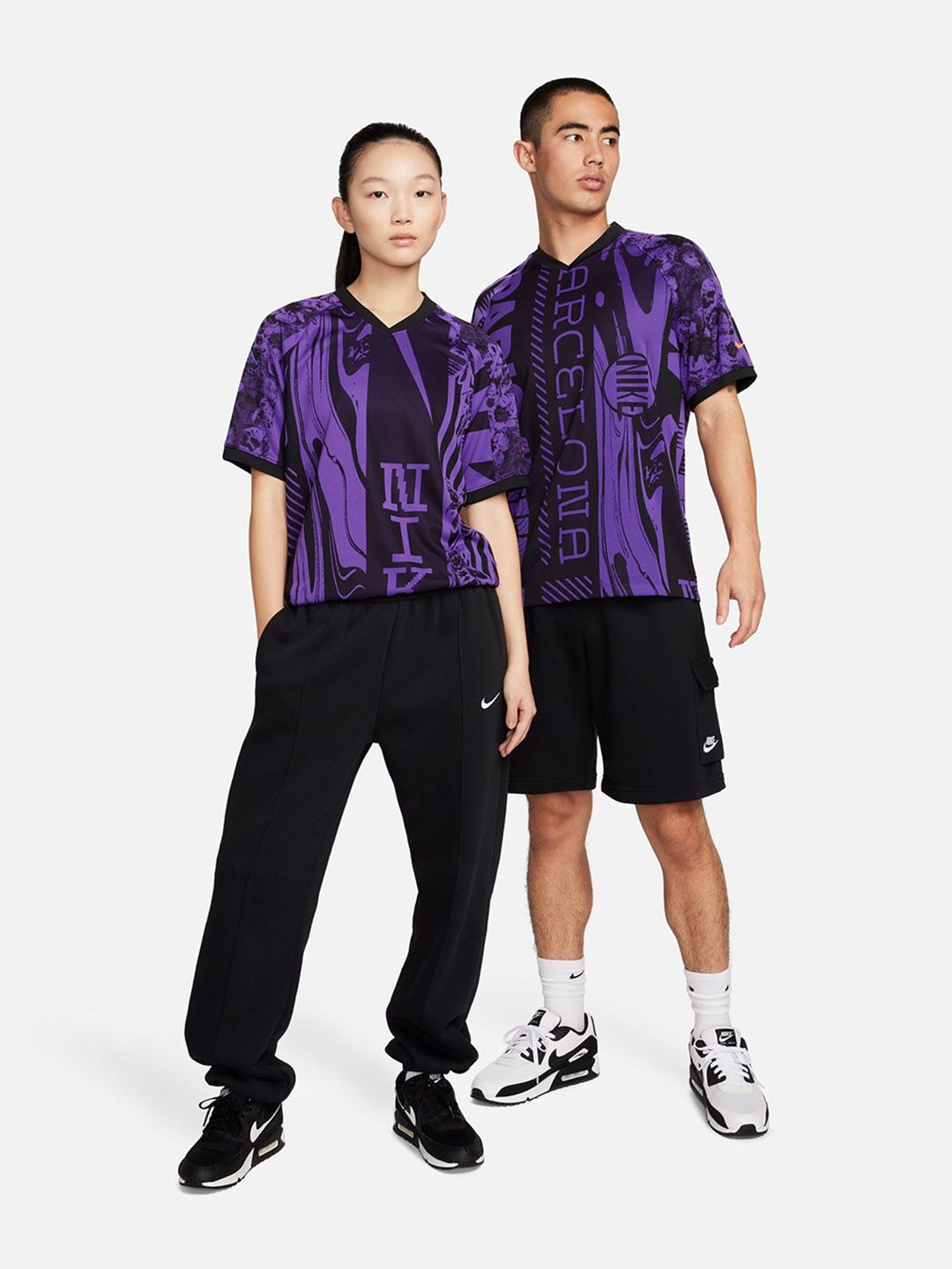 Buy Nike Culture of Football Men Printed Relaxed-Fit Football T