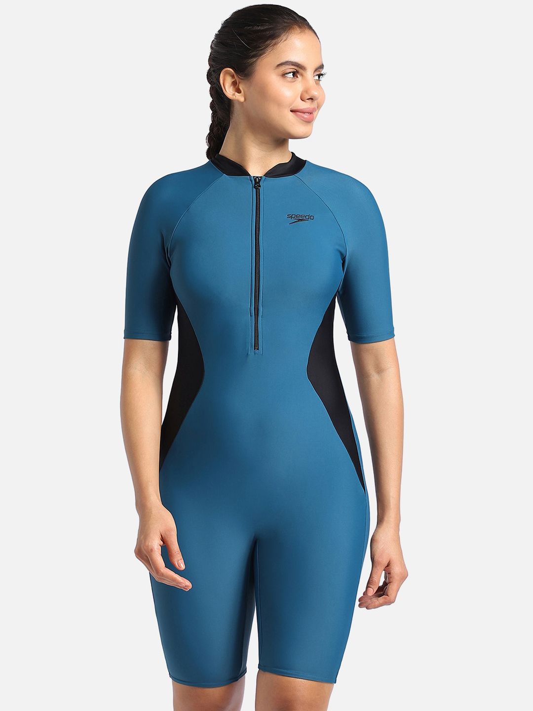 Speedo Colourblocked Legsuit-picture-51