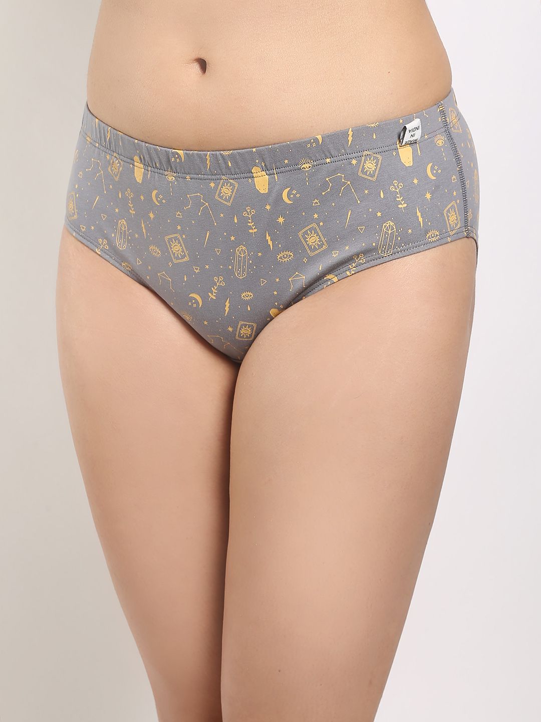 Wear Equal Abstract Printed Mid-Rise Hipster Briefs-picture-20