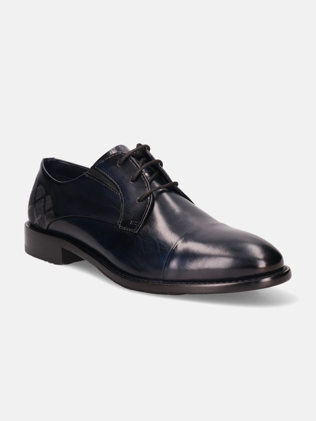 Bugatti Livorno Flex Evo Men Leather Formal Derbys-image-32