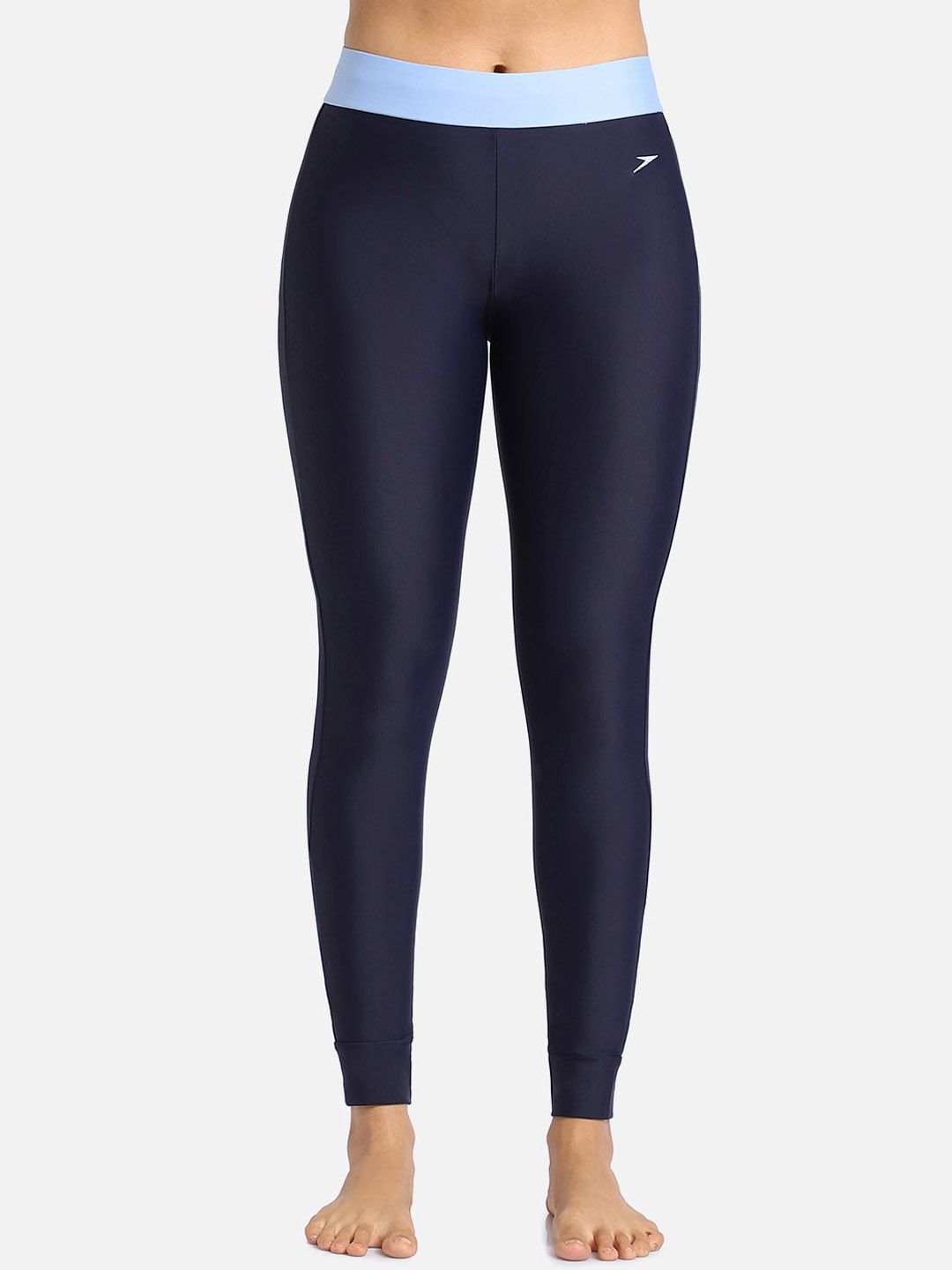 Speedo Women High-Waist Swim Capris-image-22