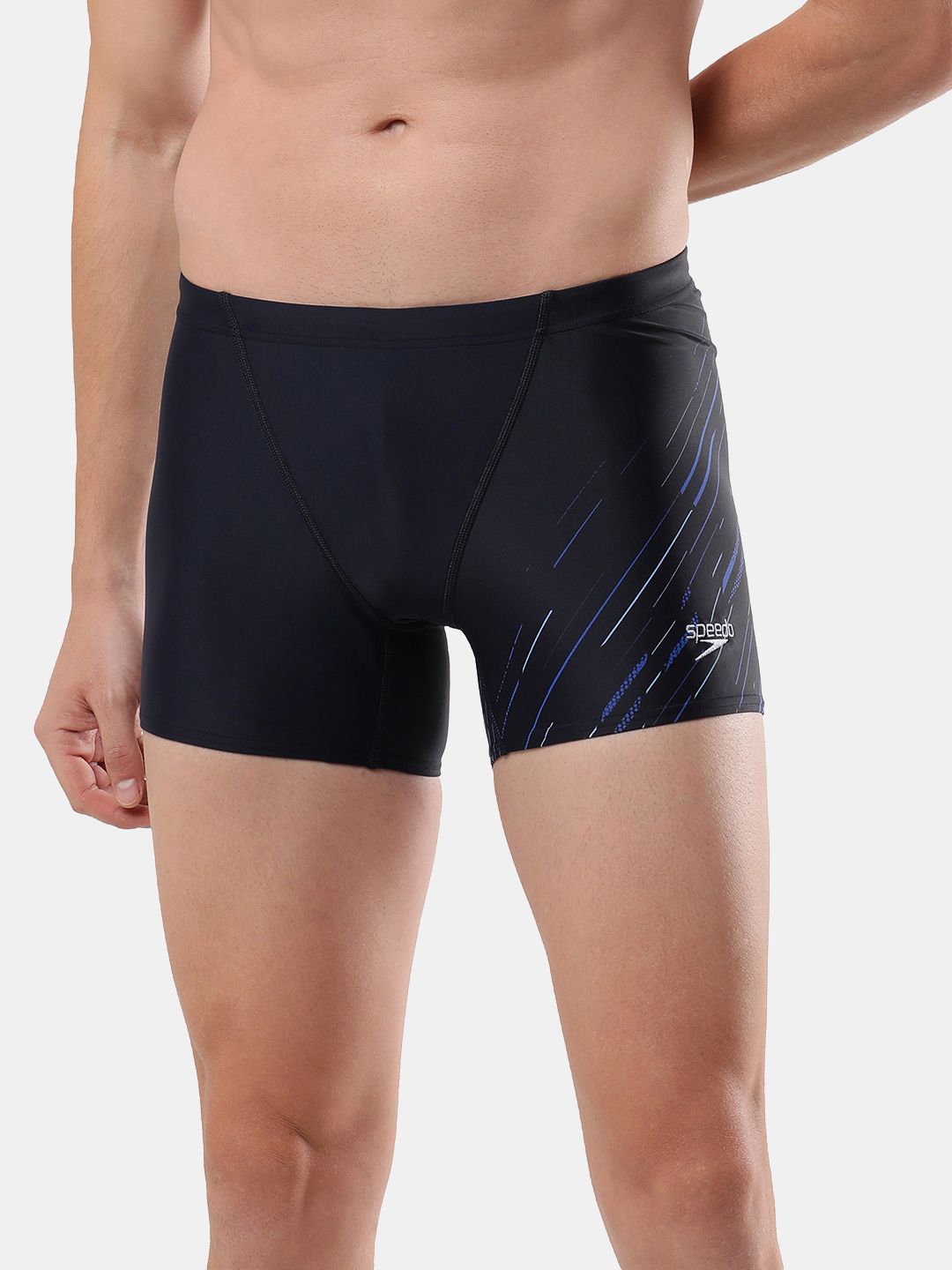Speedo Men Printed Hyper Boom V Cut High-Waist Swim Shorts-image-39