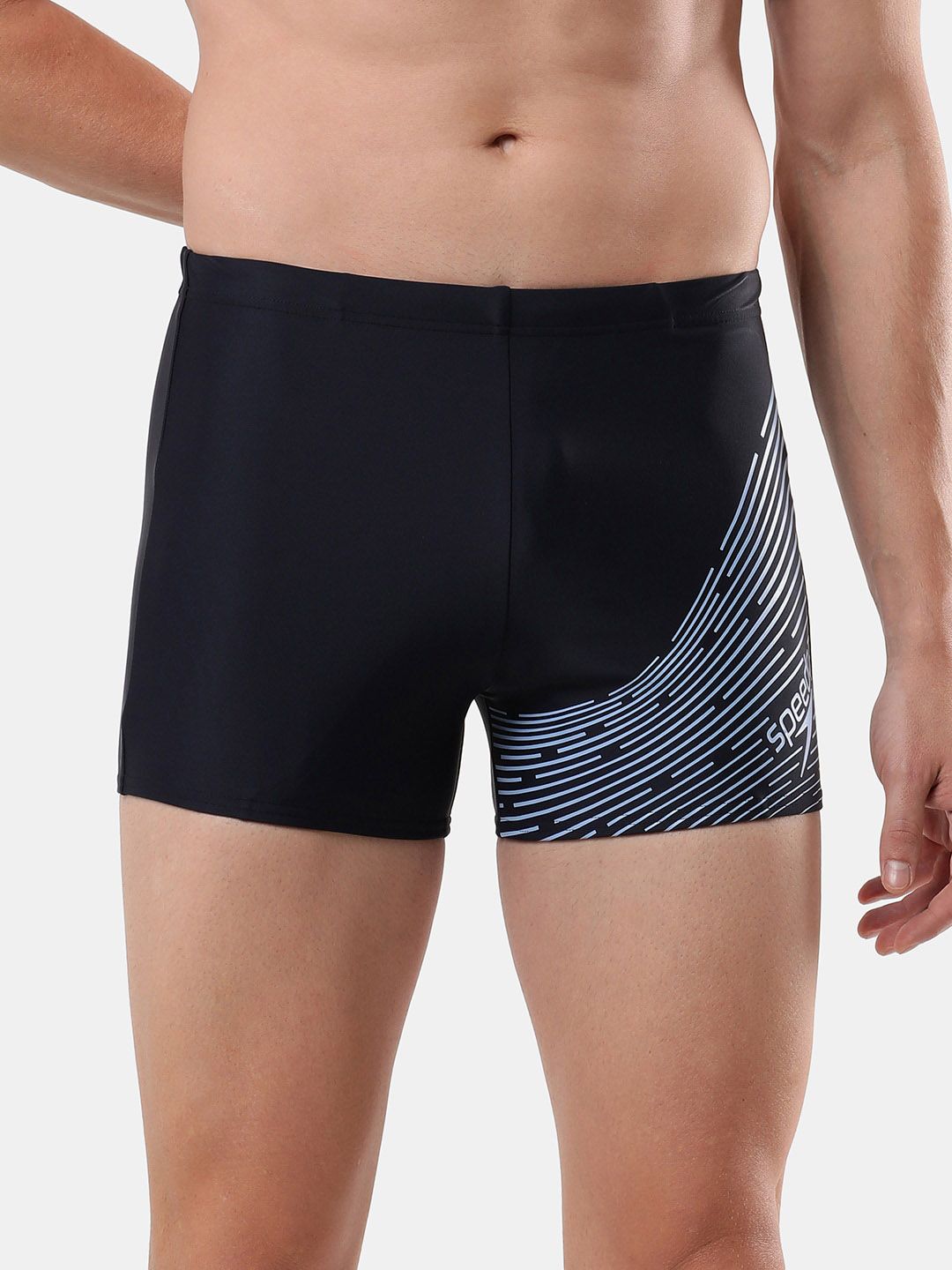 Speedo Printed Slim Fit Swim Bottoms-image-49