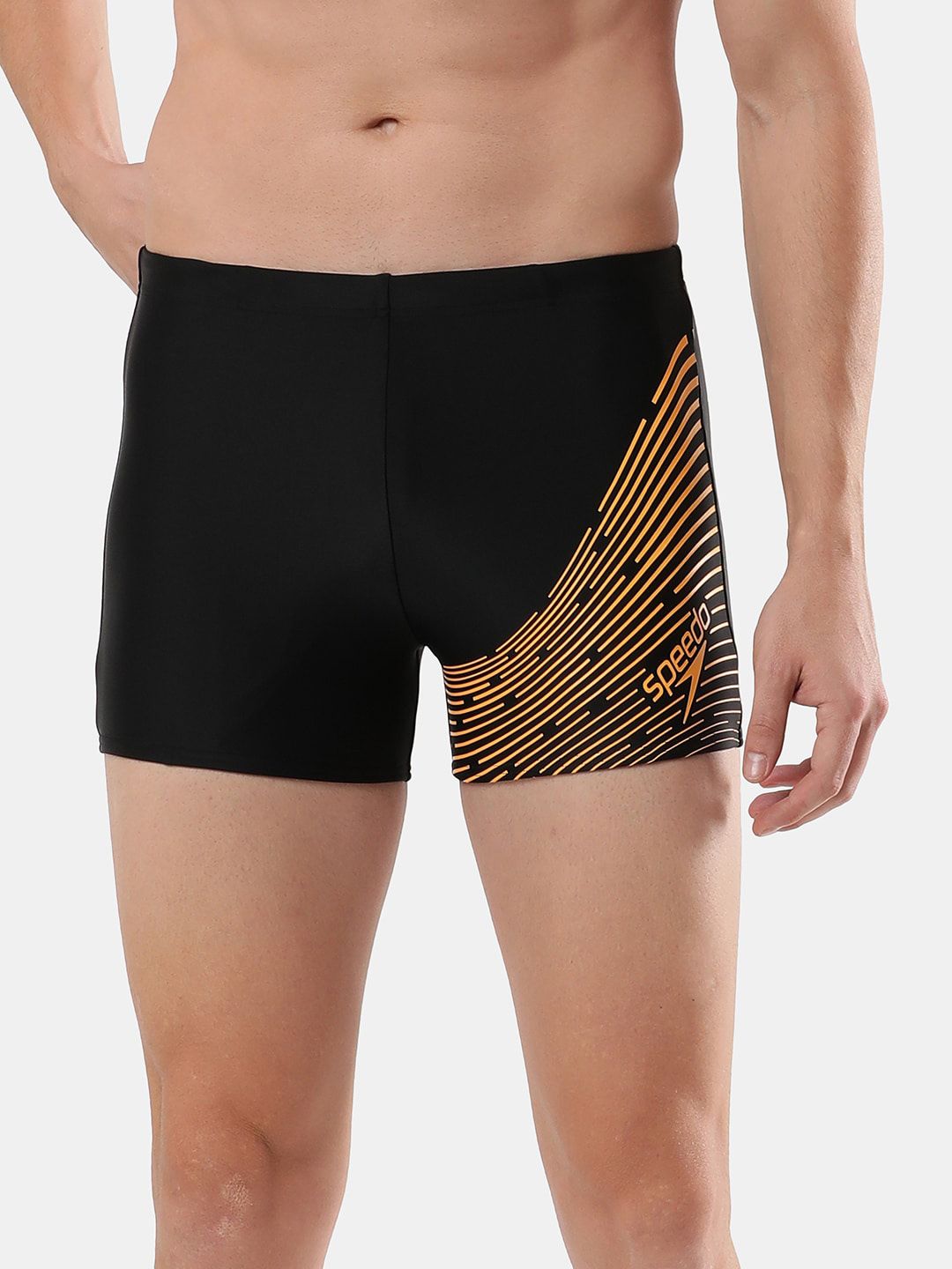 Speedo Men Slim Fit Swim Shorts-image-47