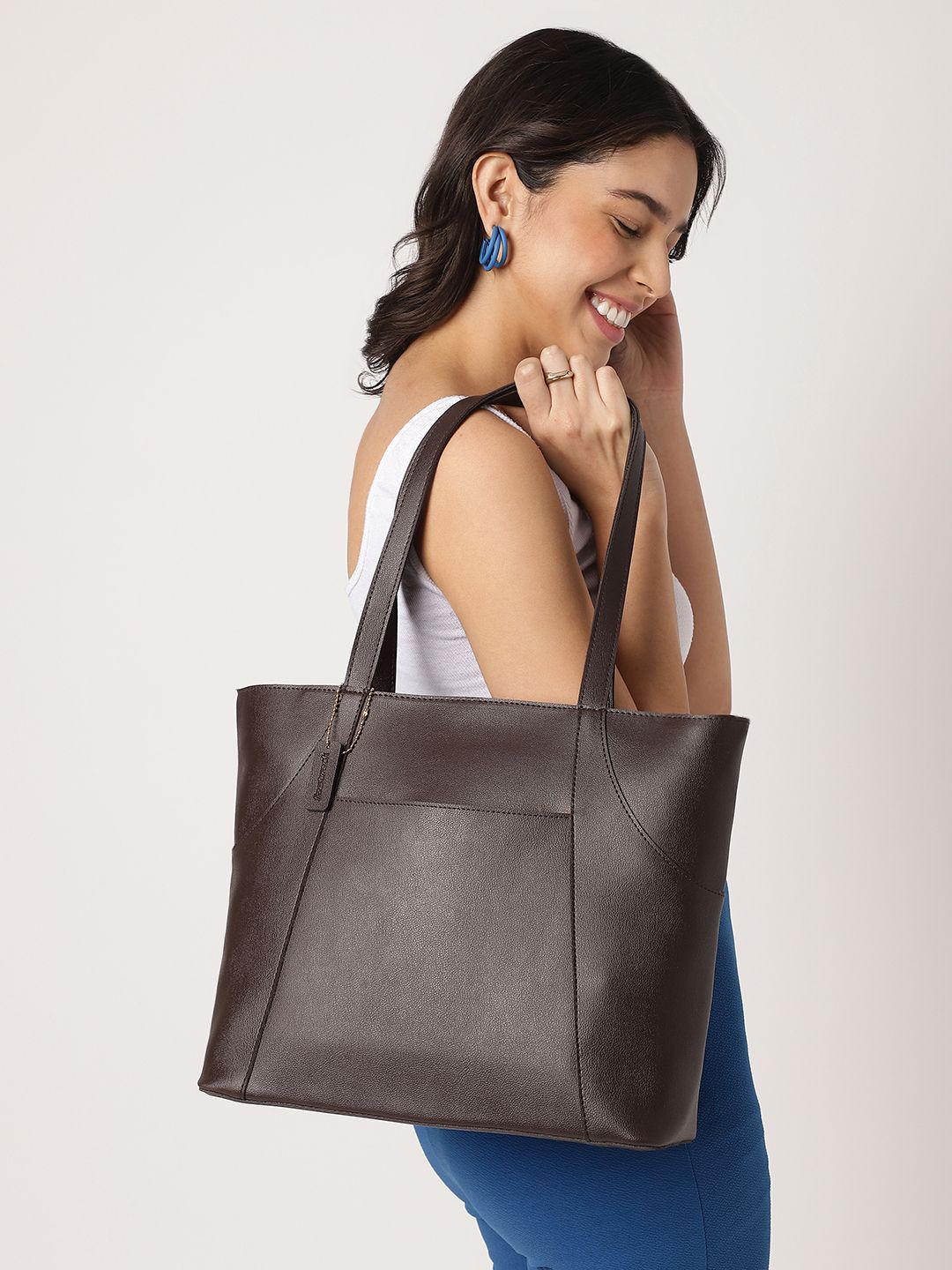 Fastrack Structured Handheld Bag-image-1