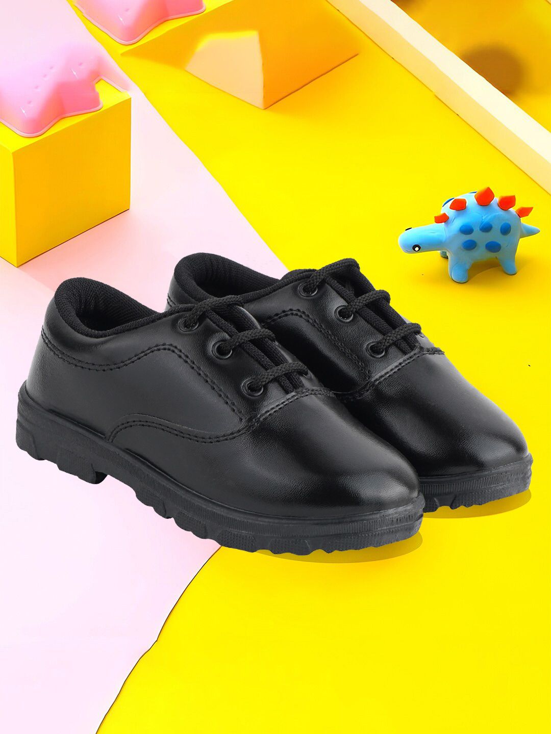 SPRENGE Kids Lace-up School Shoes-picture-20