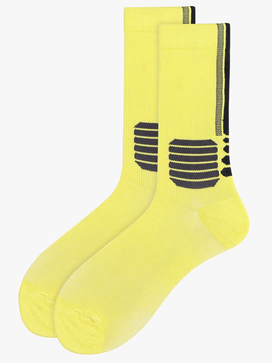 Soxytoes Unisex Patterned Cotton Calf-Length Socks-image-33