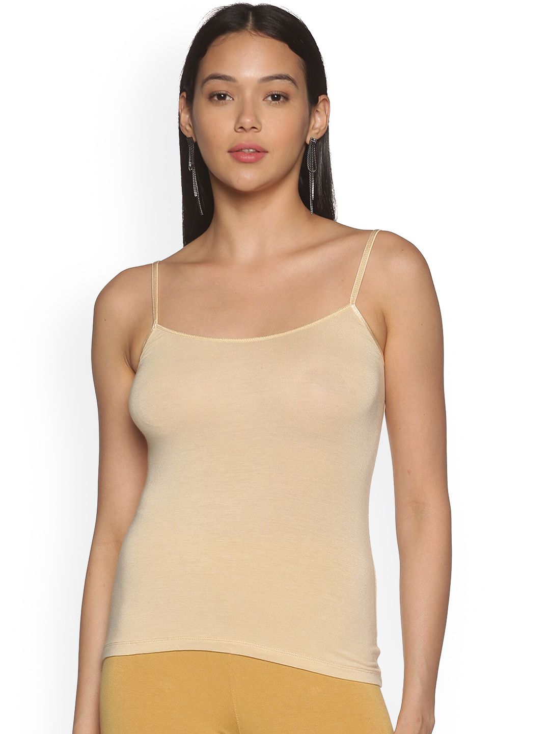 HAY Non Padded Adjustable Shoulder Straps Camisole-picture-25