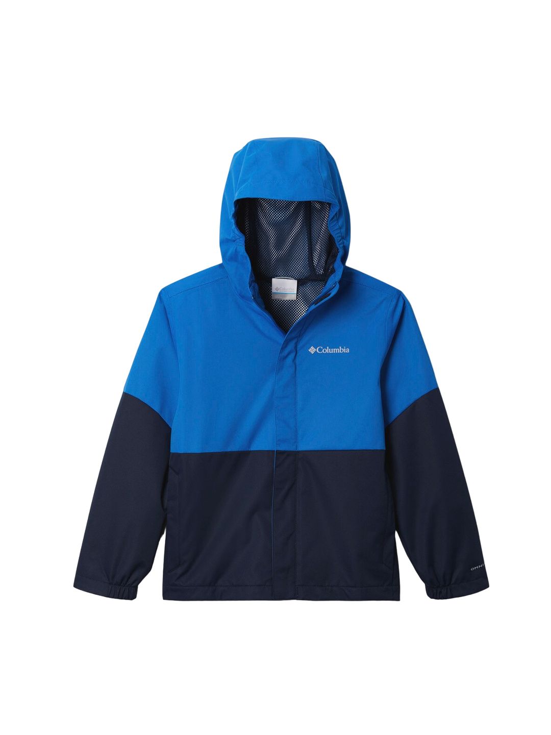 Columbia Boys Colourblocked Hooded Hikebound Rain Jacket-picture-53