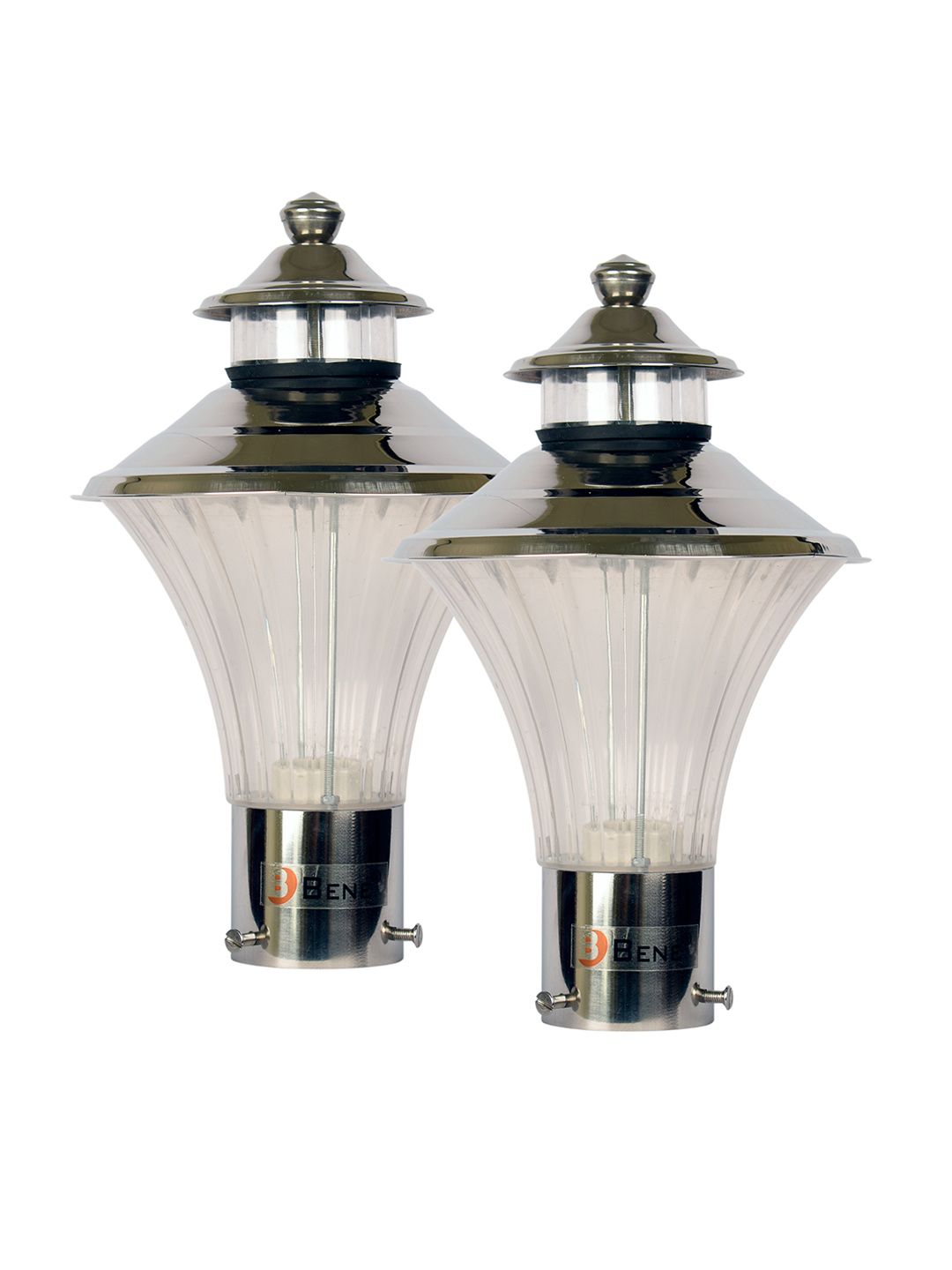 BENE Steel Coloured & White 2 Pieces Waterproof Outdoor Lamps-picture-55