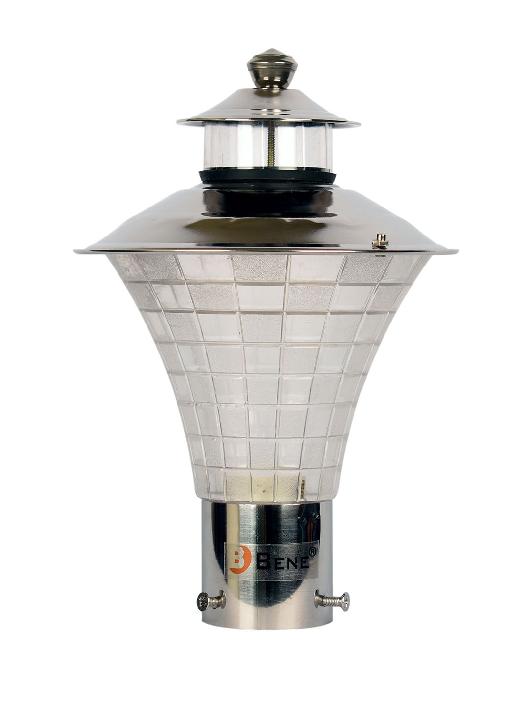 BENE Steel Coloured & White 2 Pieces Waterproof Garden Outdoor Lamps-picture-53