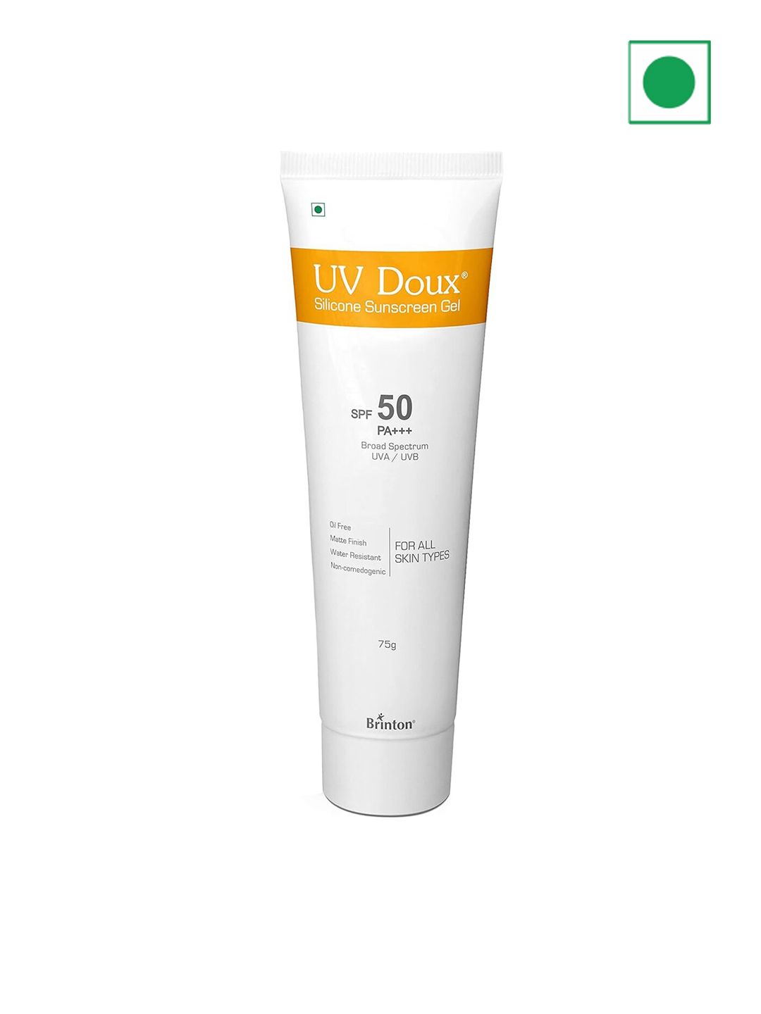 Brinton UV Doux Silicone Sunscreen Gel SPF 50 PA+++ - 75g - Price History