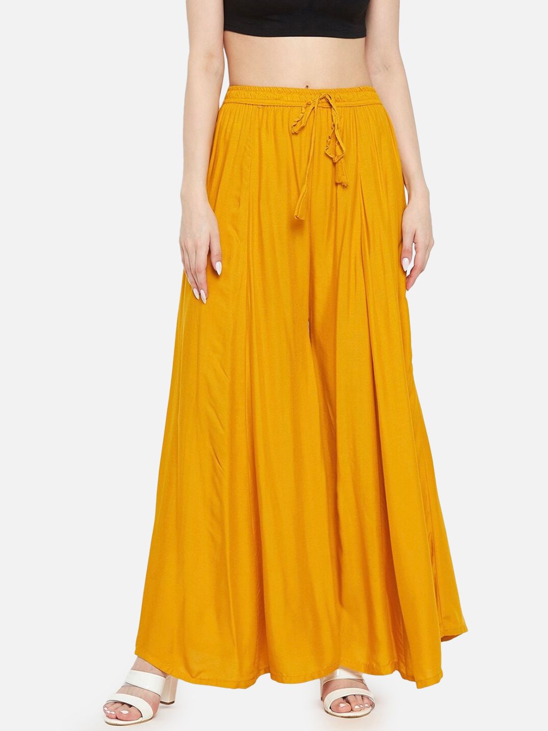 BCZ Style Women Flared Palazzo-picture-5