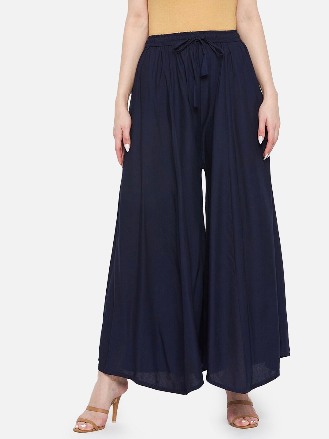 BCZ Style Women Flared Palazzo-picture-9