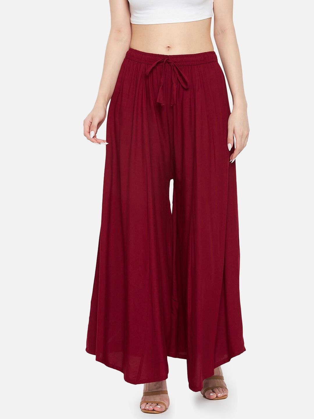 BCZ Style Women Flared Palazzo-picture-7