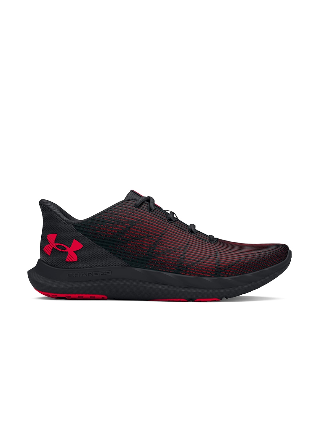 UNDER ARMOUR Men Woven Design Charged Speed Swift Running Shoes