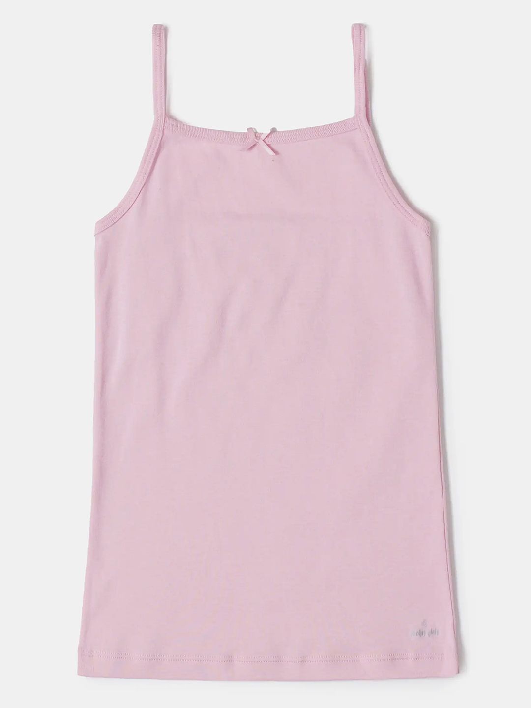 Jockey Girls Non-Padded Super Combed Cotton Camisole-picture-36