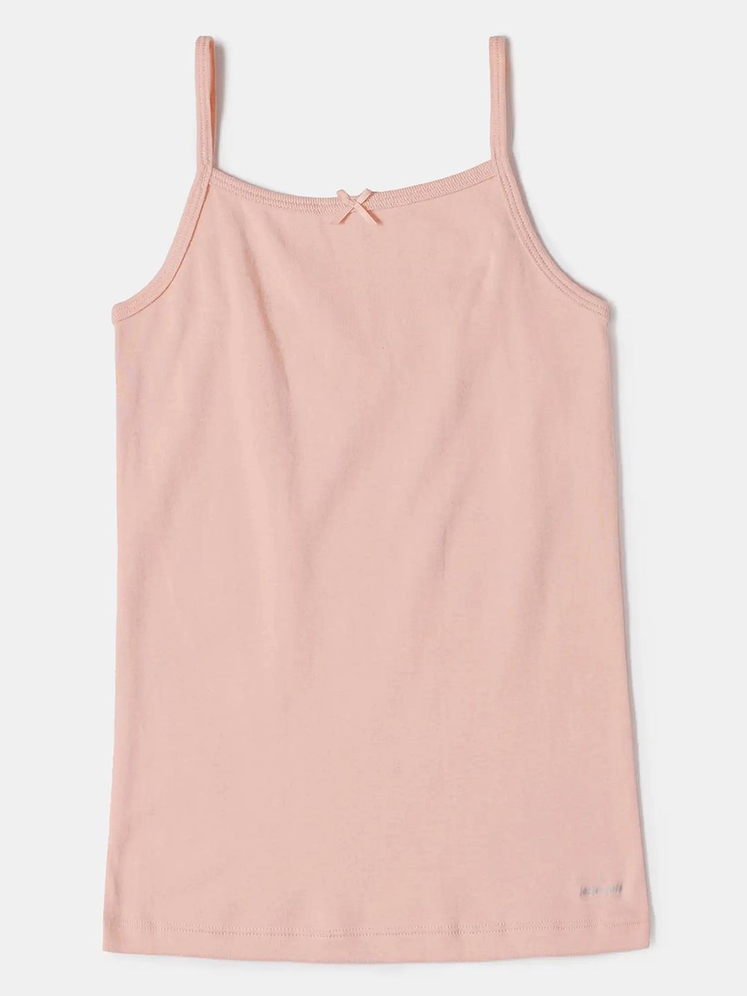 Jockey Girls Super Combed Cotton Ribbed Camisole-picture-57