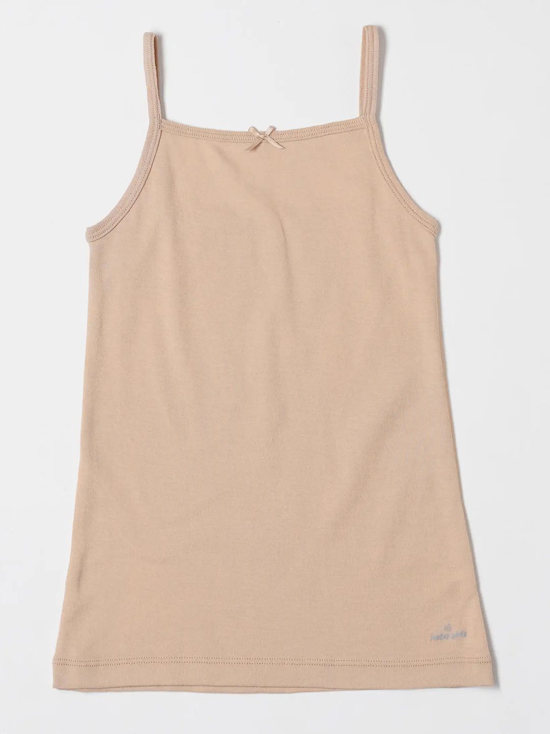Jockey Girls Super Combed Cotton Rib Fabric Regular Straps Round Neck Camisole - SG04-picture-10