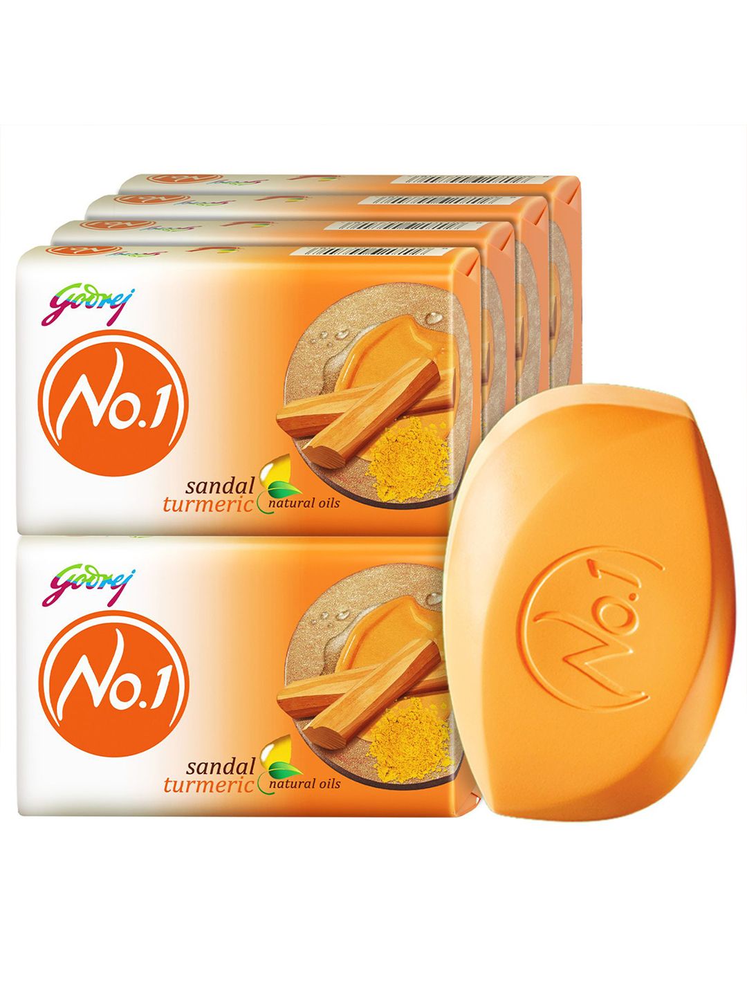 Godrej No.1 Set of 9 Sandal & Turmeric Soap - 150 g Each-image-39