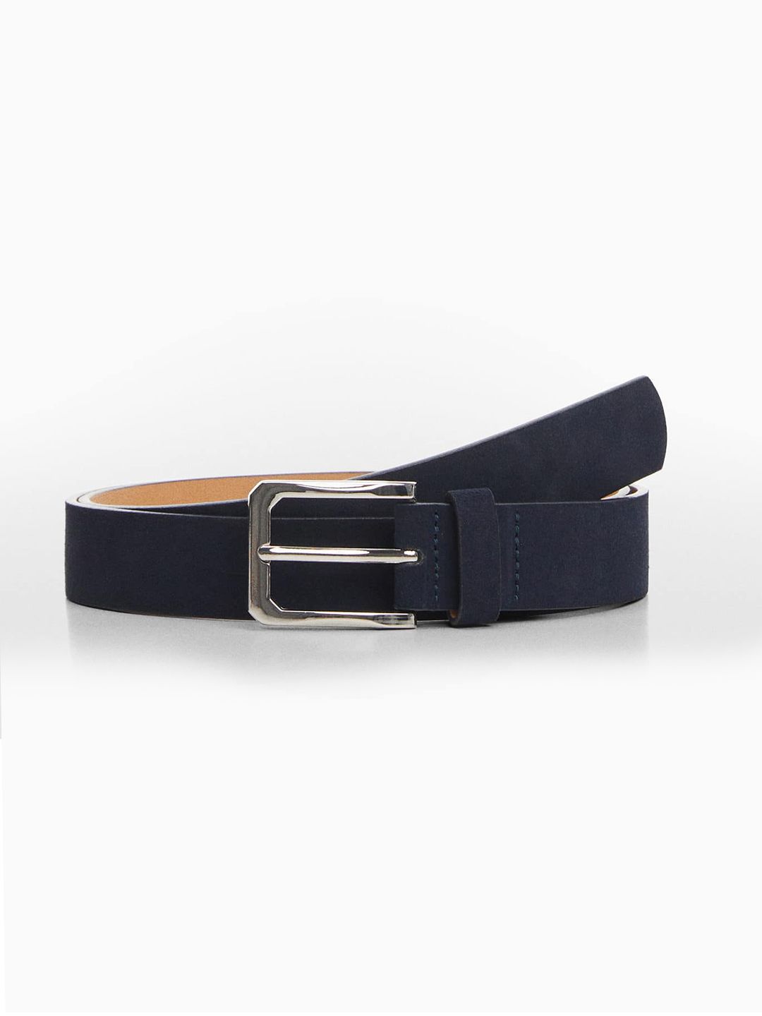 MANGO MAN Suede Belt-picture-14
