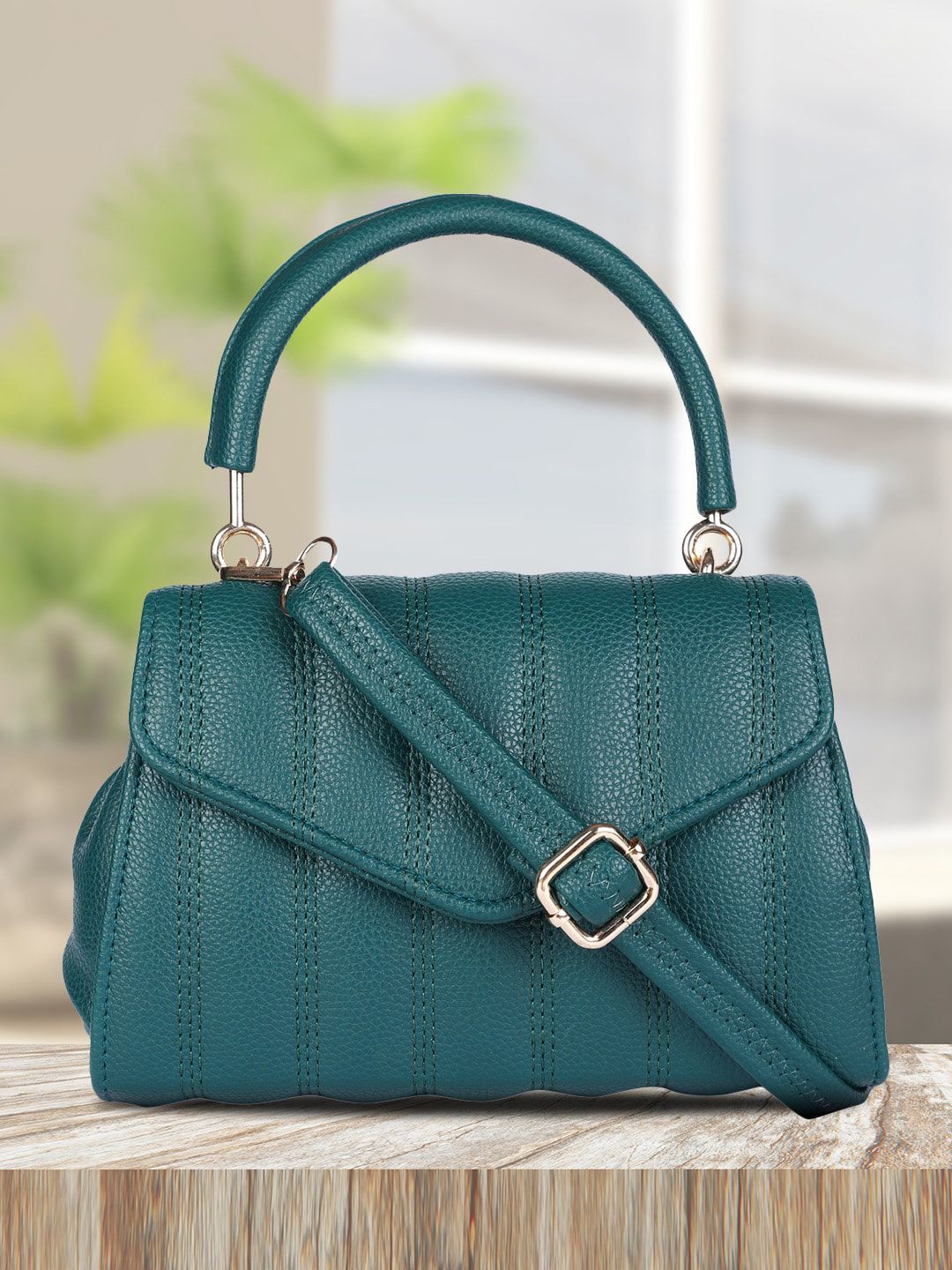 MINI WESST Textured Structured Handheld Bag-picture-28