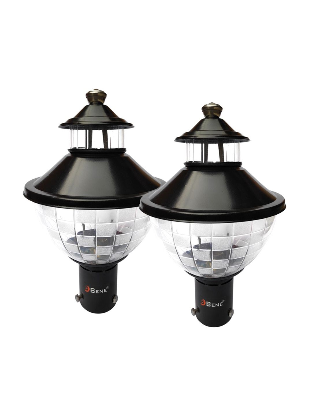 BENE Freddo Black & White 2 Pieces Waterproof & Rustproof Outdoor Lamps-picture-17