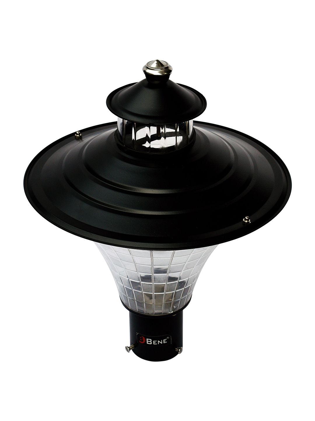 BENE Nice Black Textured Outdoor Lamp-picture-27