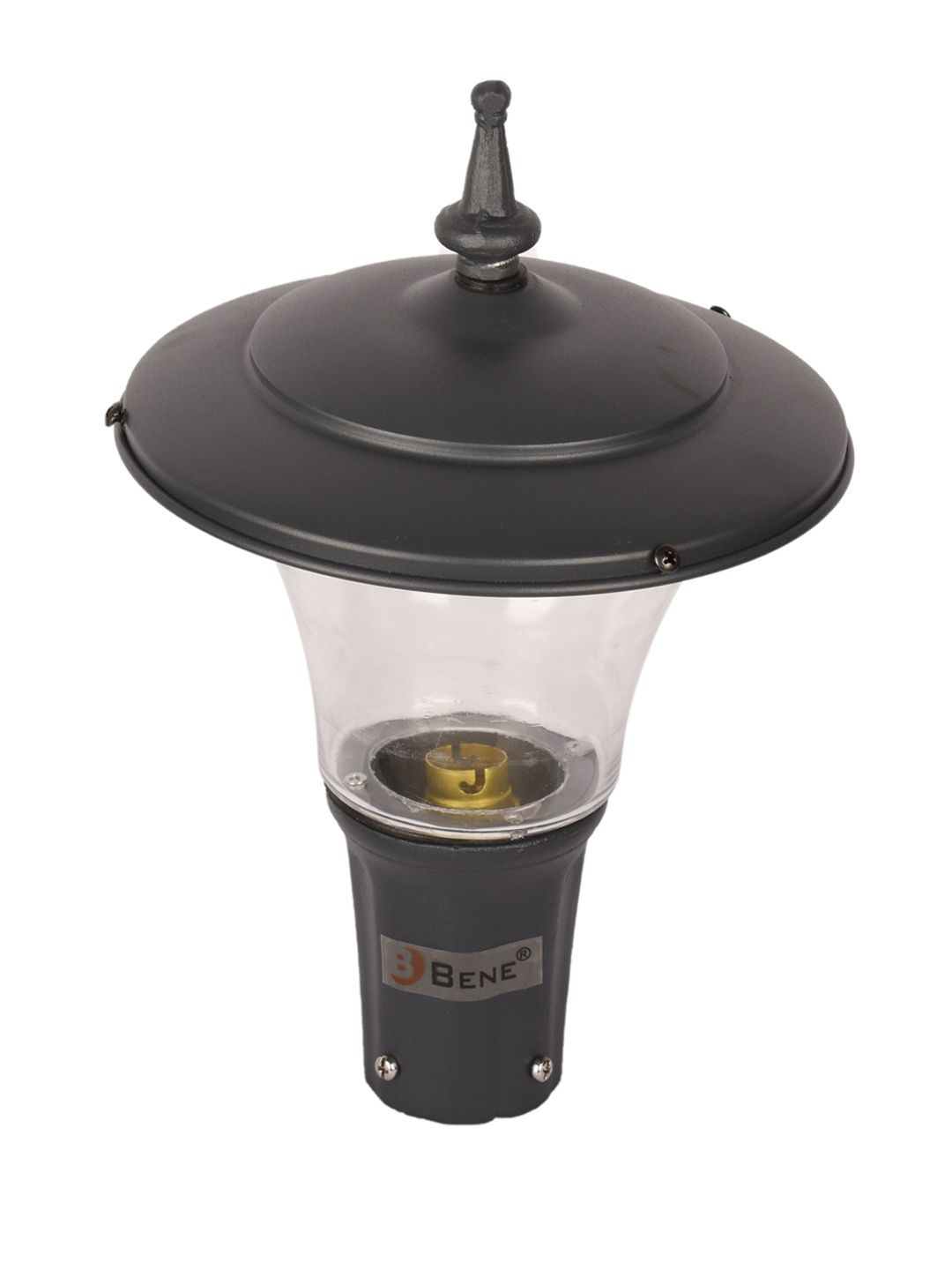 BENE Grey & Transparent Waterproof & Rustproof Self Assembly Outdoor Lamps-picture-39