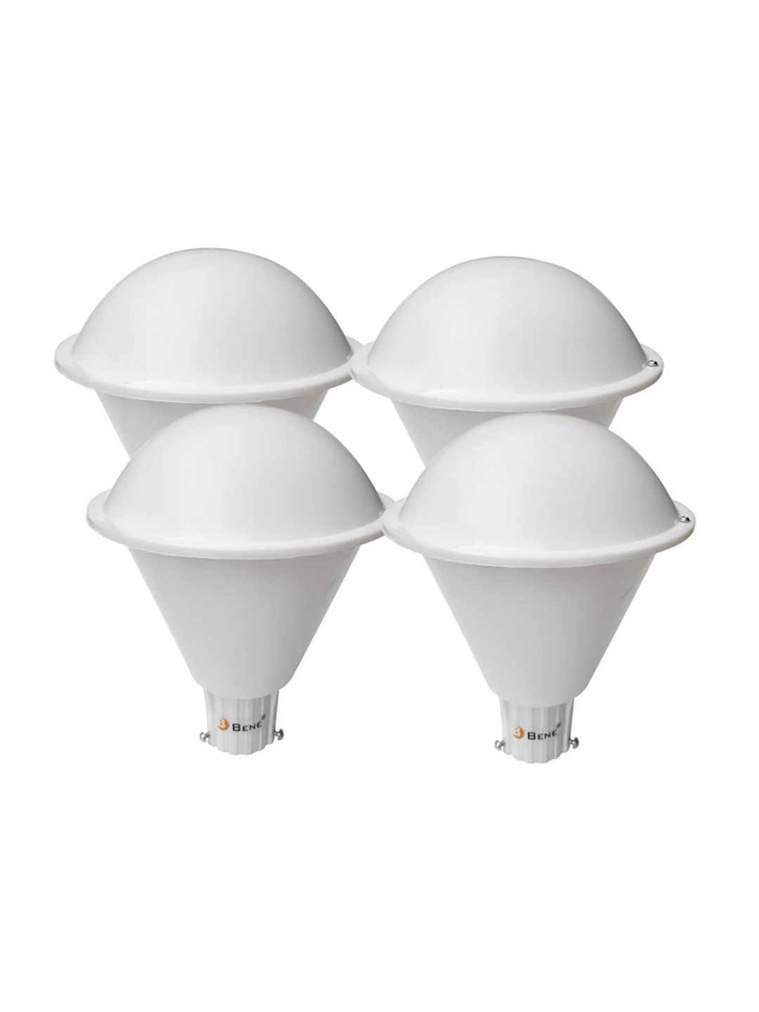 BENE White 4 Pieces Frustum Self-Assembly Terracotta Outdoor Lamps-picture-32