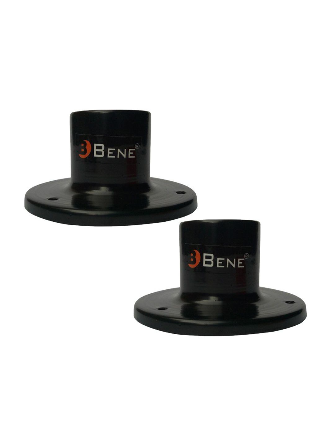 BENE Base Stand 2 Pieces Black Self Assembly Outdoor Lamp Base Stands-picture-33