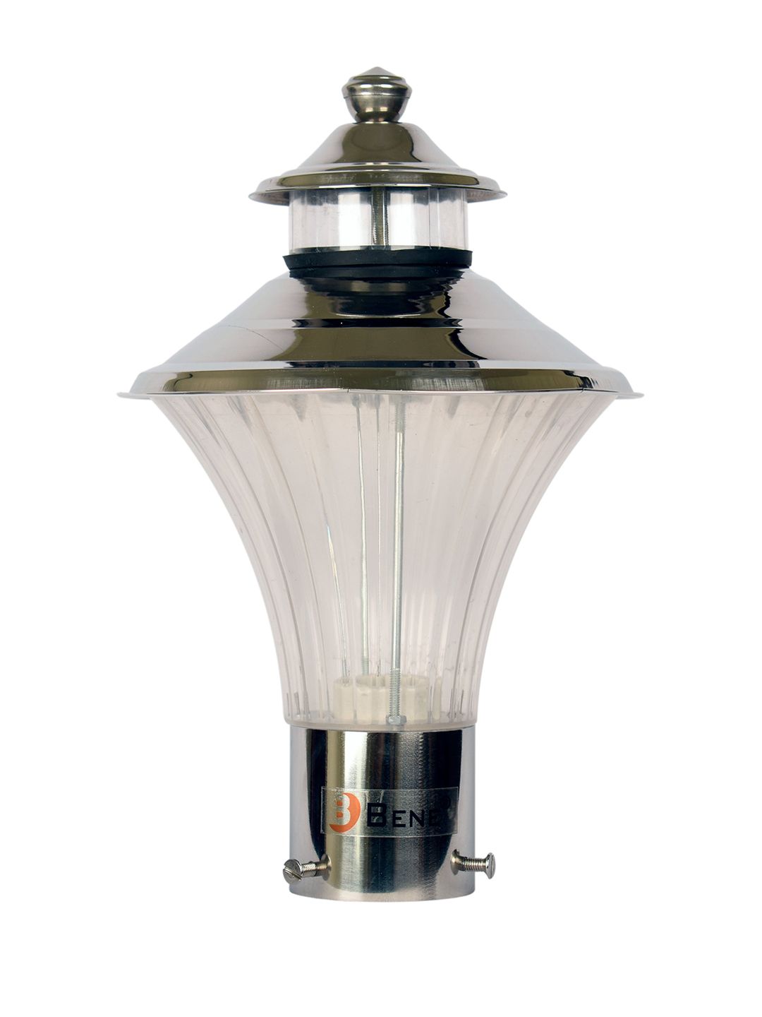 BENE Steel & Transparent Textured Self Assembly Outdoor Lamps-picture-49