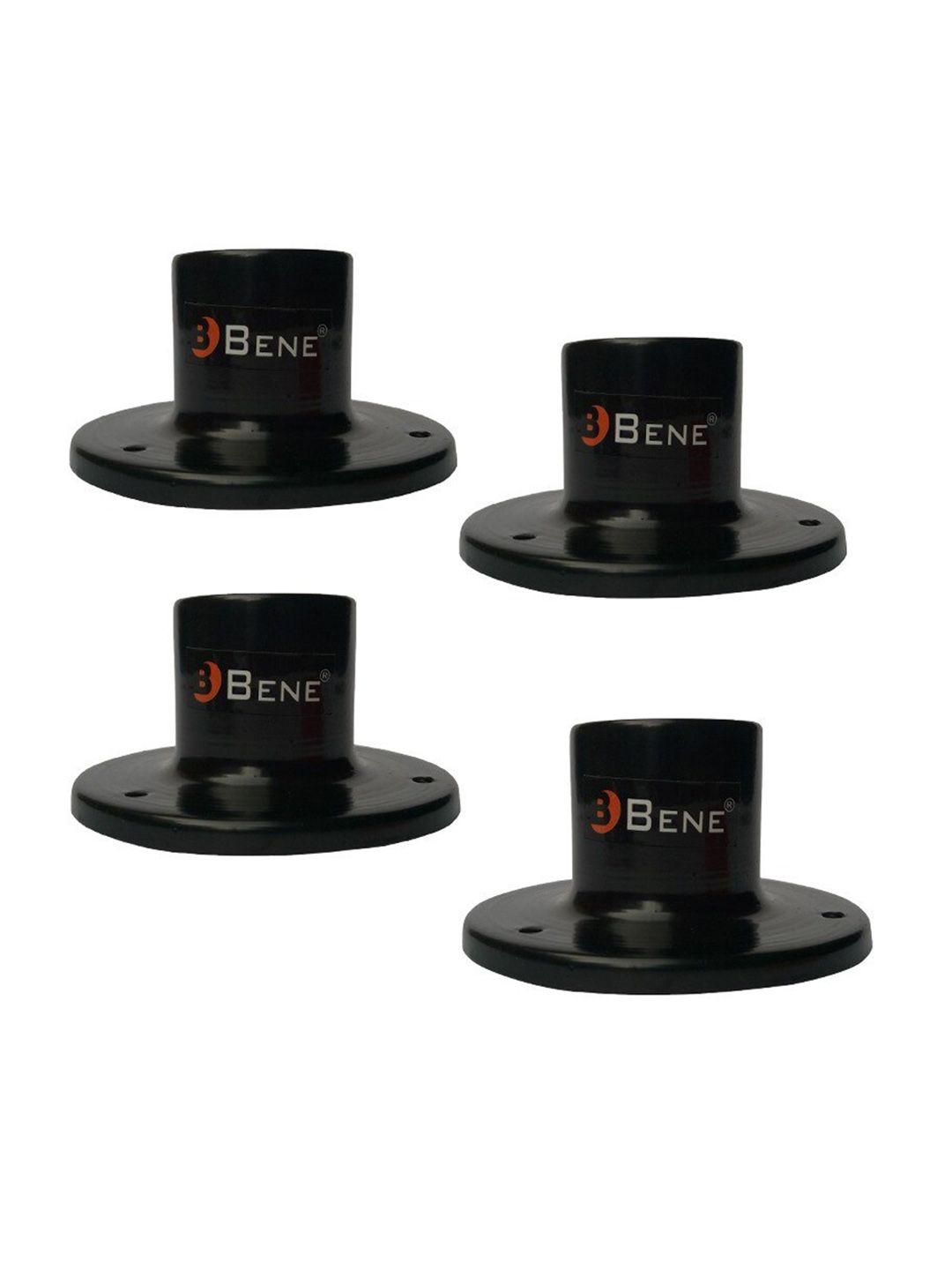 BENE Black 4 Pieces Self-Assembly Outdoor Lamps-picture-11