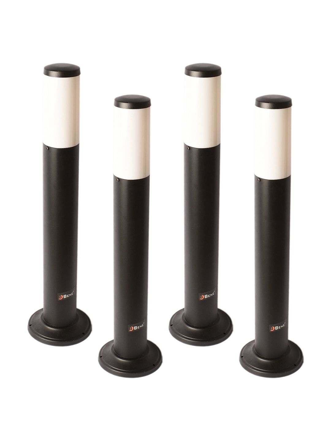 BENE Black & White 4 Pieces Metal Waterproof & Rustproof Outdoor Lamps-picture-29