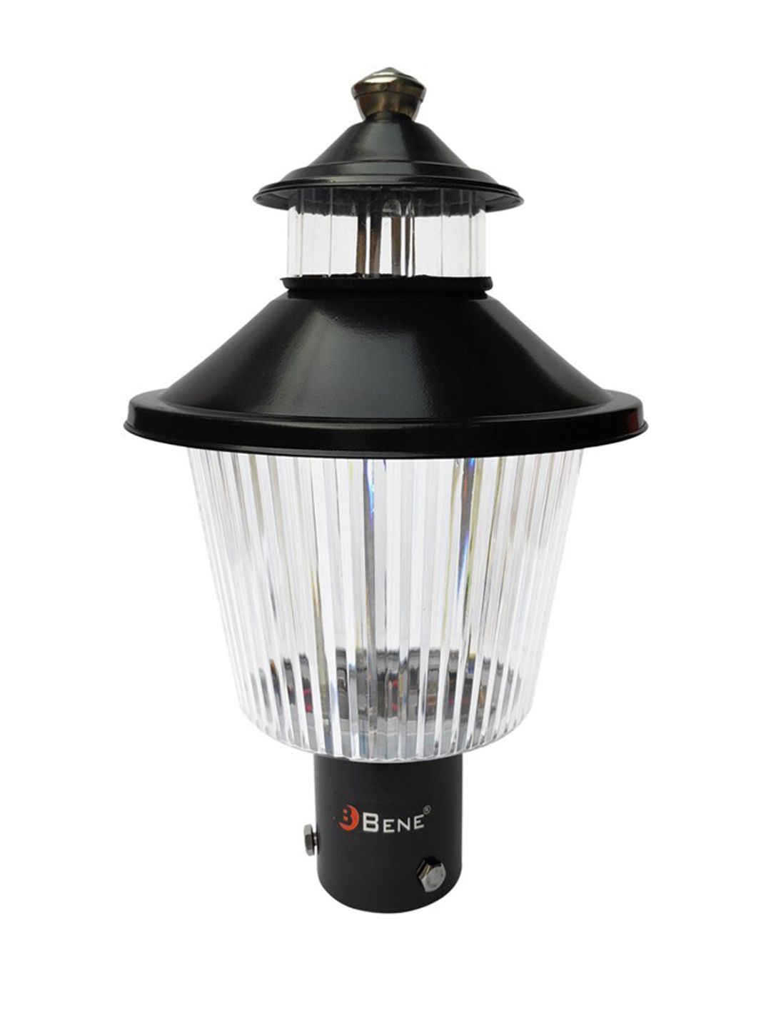 BENE Black & White Self Assembly Frustum Outdoor Lamps-picture-33