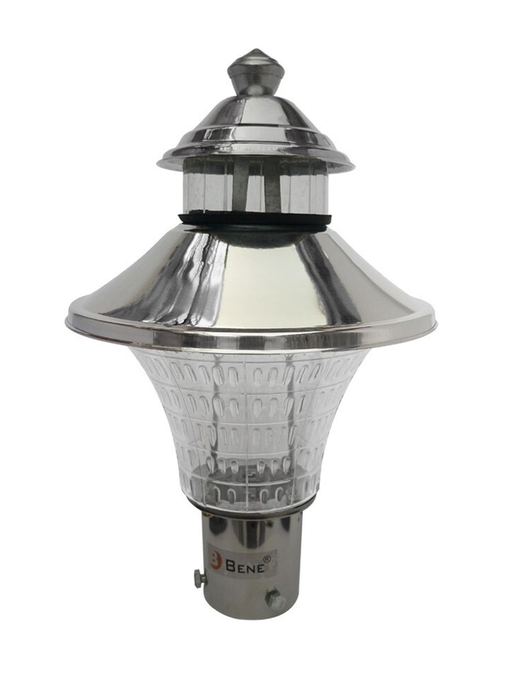 BENE Grey & White Metal Self-Assembly Outdoor Lamps-picture-17
