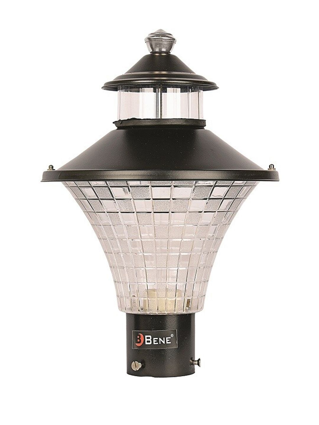 BENE Black & White Self Assembly Frustum Outdoor Lamps-image-7