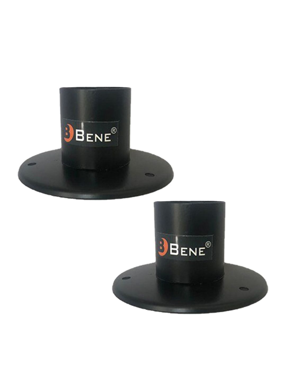 BENE Black 2 Pieces Self Assembly Cylinder Outdoor Lamps-picture-36
