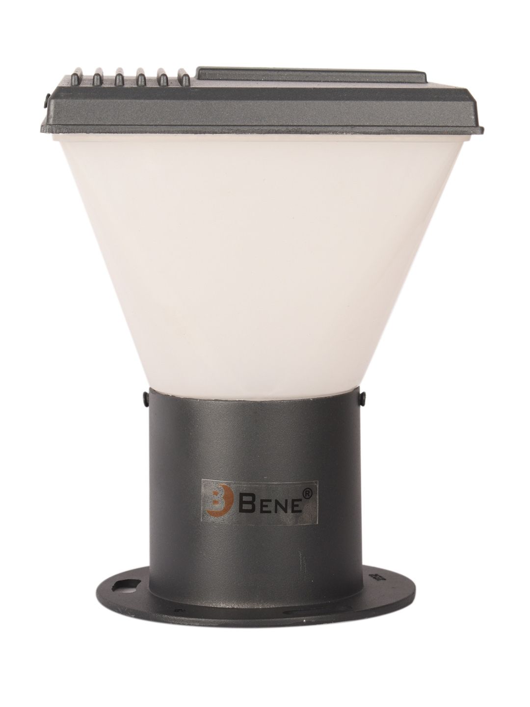 BENE Black & White Frustum Self-Assembly Aluminium Outdoor Lamp-picture-26